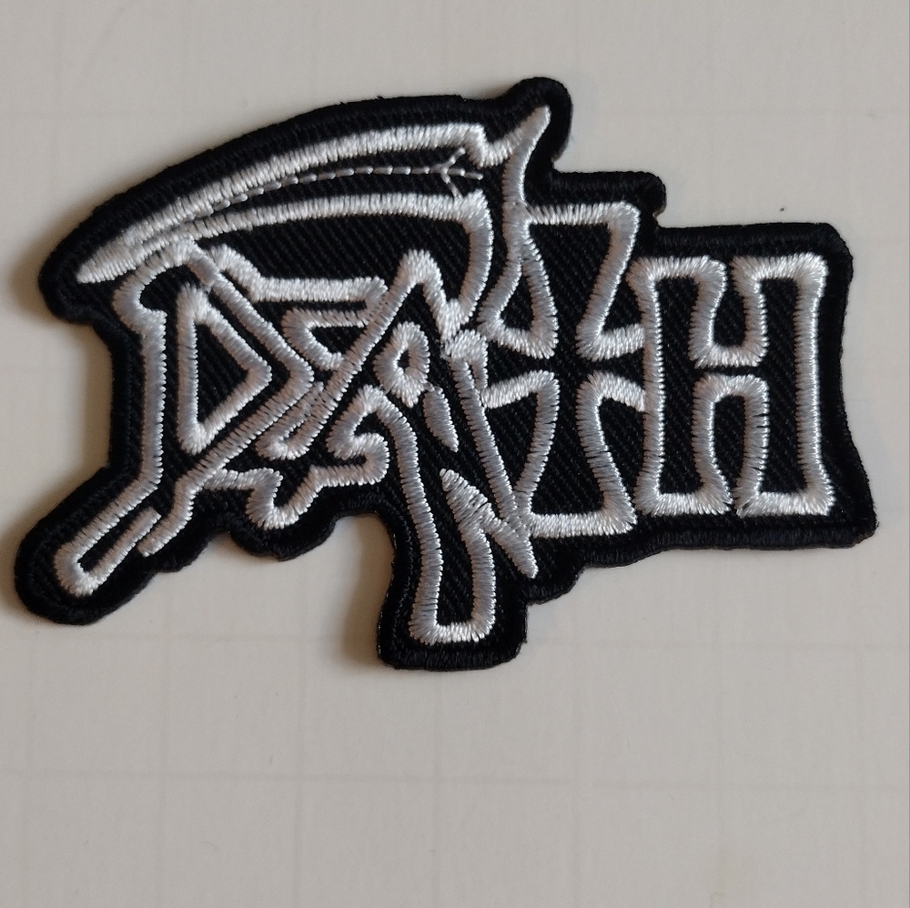Death (band) iron on patch